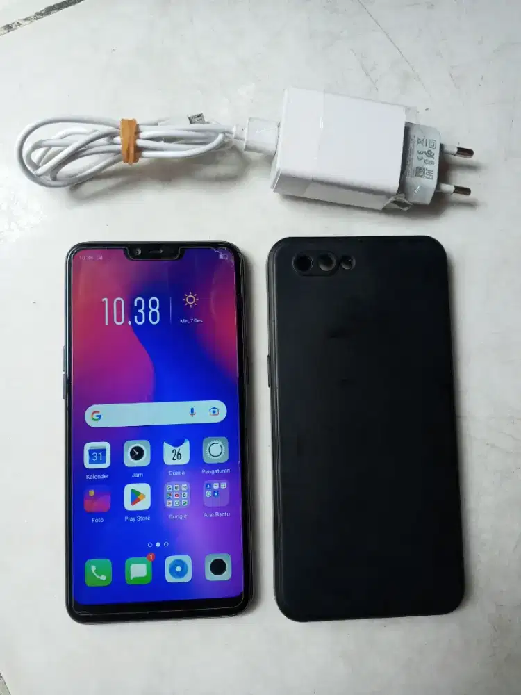 Oppo A3S Ram 6/128 Mulus siiap pakai