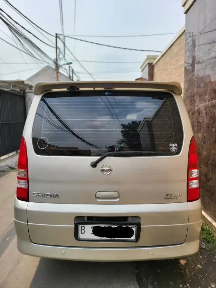 Nissan Serena HWS 2009 Automatic Pribadi Istimewa