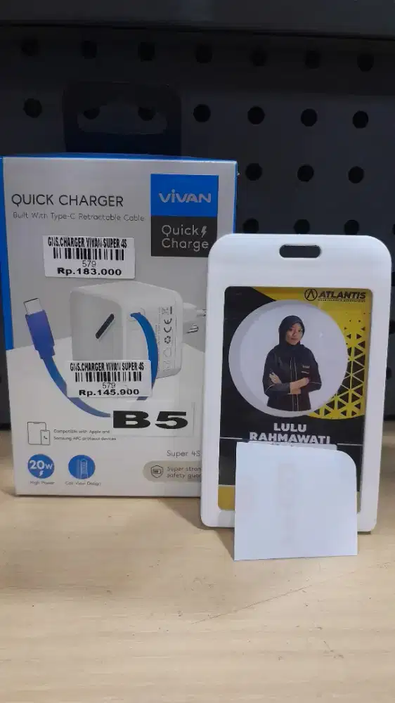 CHARGER VIVAN SUPER 4S