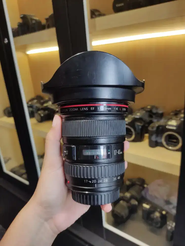 Canon EF 17-40mm F4 L USM