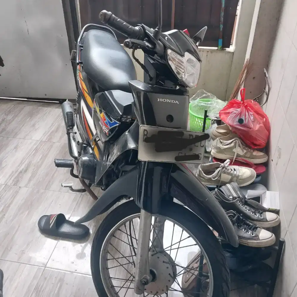 Jual MotorHonda Fit 2005