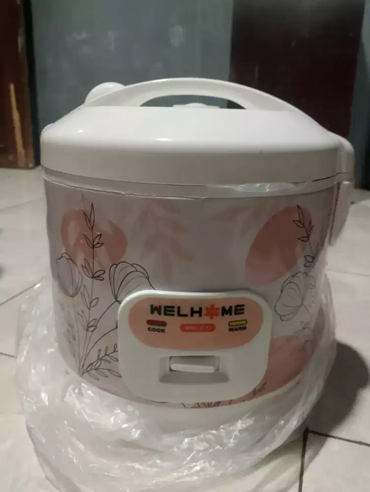 Rice cooker wellhome 1,8L