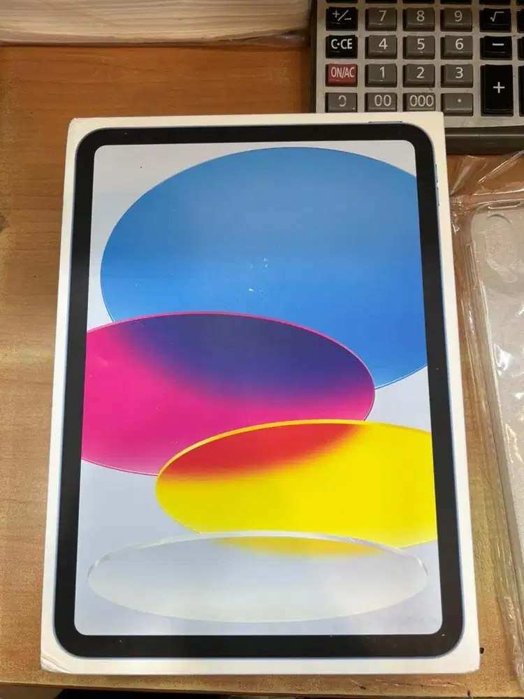 IPAD 11 128 GB BLUE NEW SEGEL
