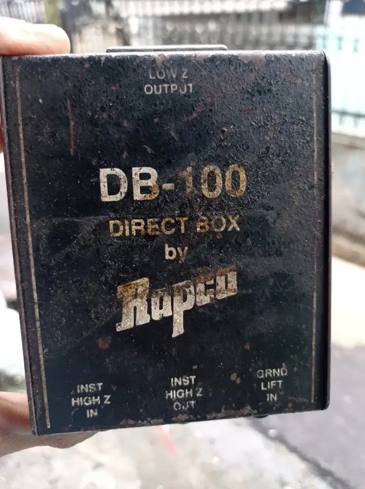 DIRECT BOX RAPCO DB 100 bekas