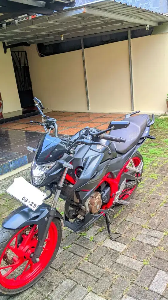 Honda CB 150r SE Black Doff