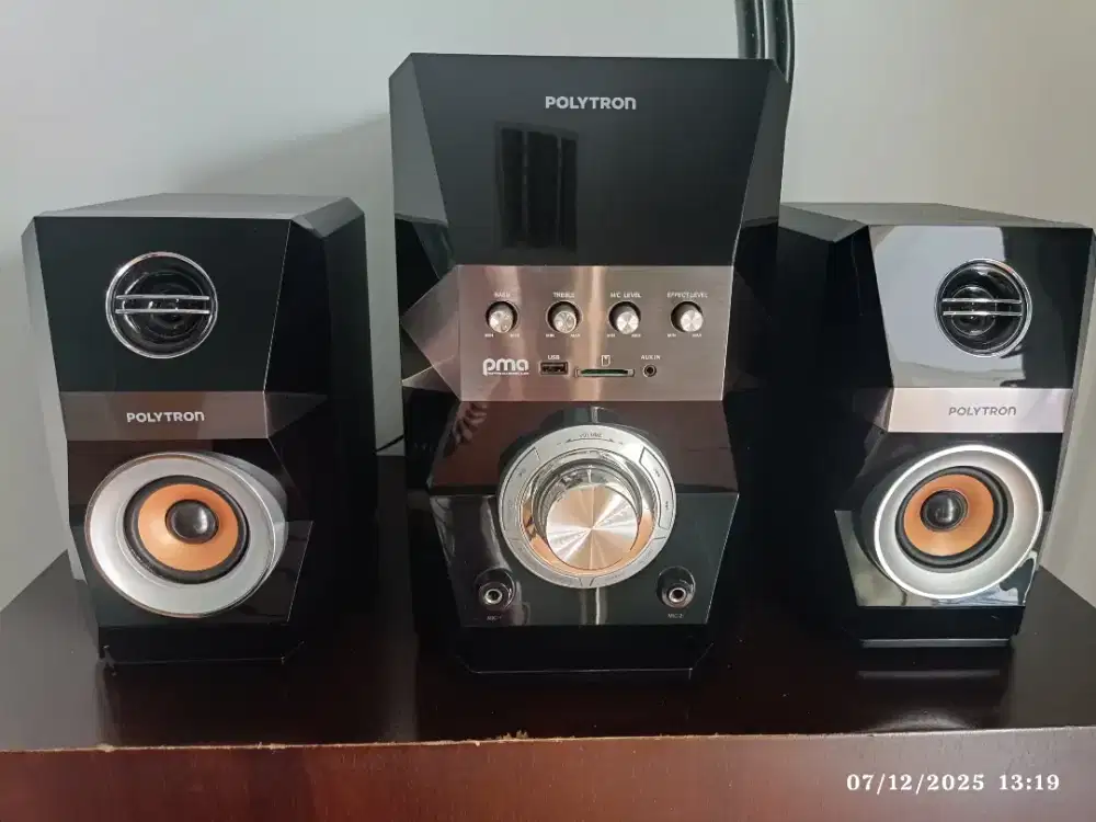 JUAL SPEAKER AKTIF POLYTRON PMA