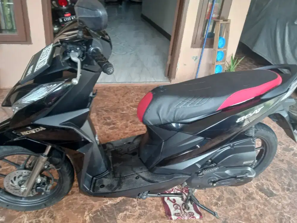 Jual aja beat sporty CBS th 2023 SS lengkap .
