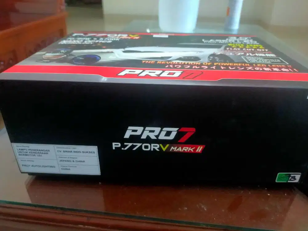 Lampu PRO7 MARK II second