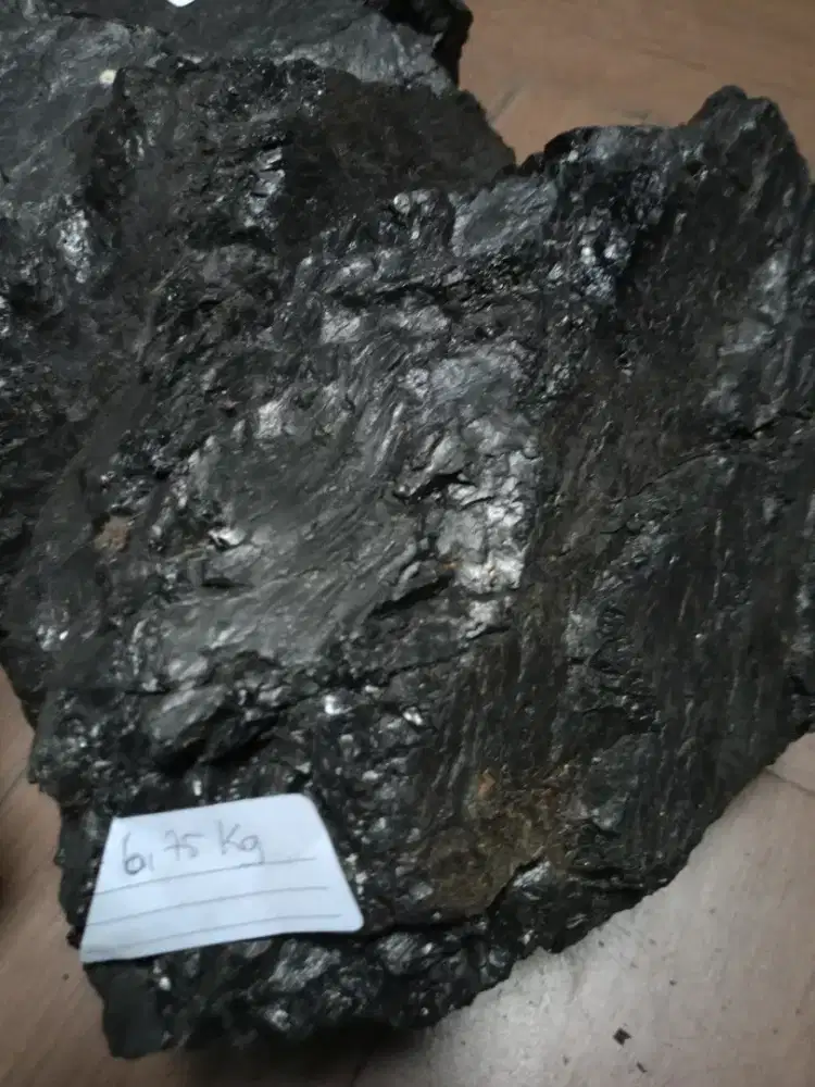 Batu bara dari Kalimantan