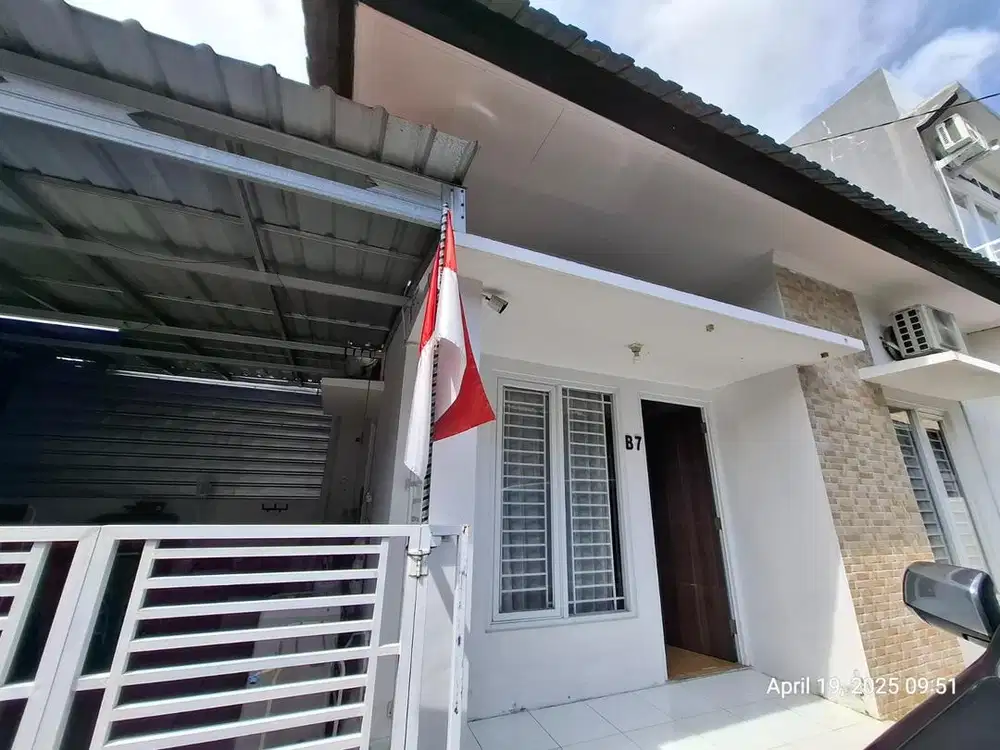 Rumah Halmahera Residence Gedanganak
