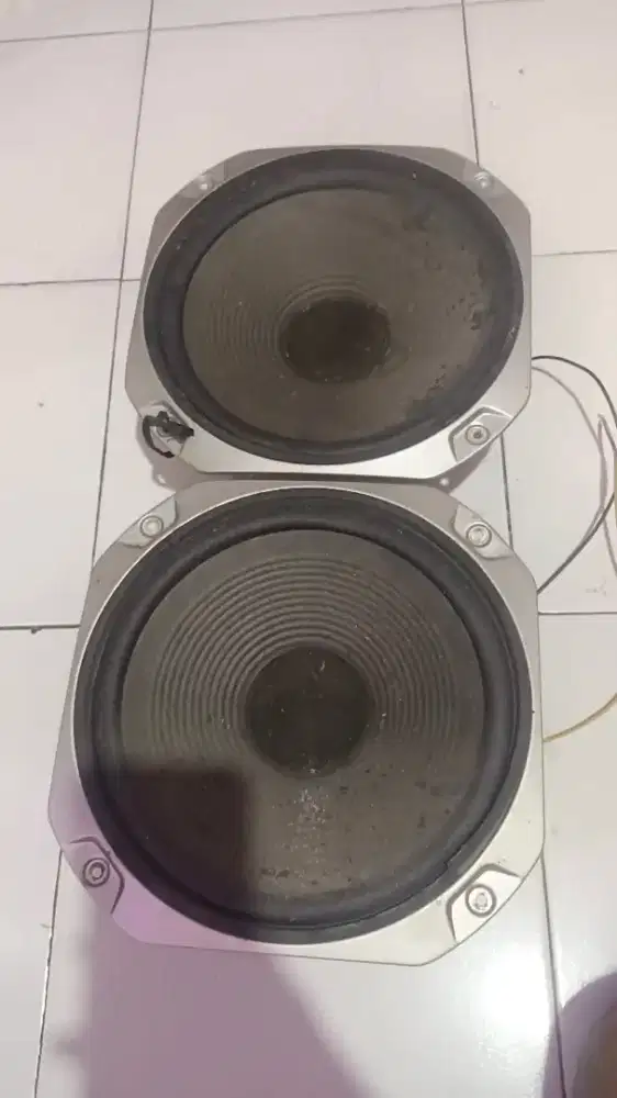 Subwoofer pasif KENWOOD 12inc sepasang