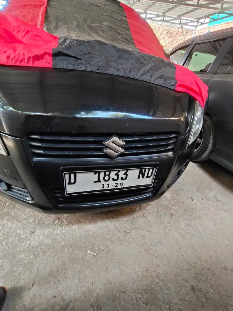 Suzuki Splash 2012 Bensin