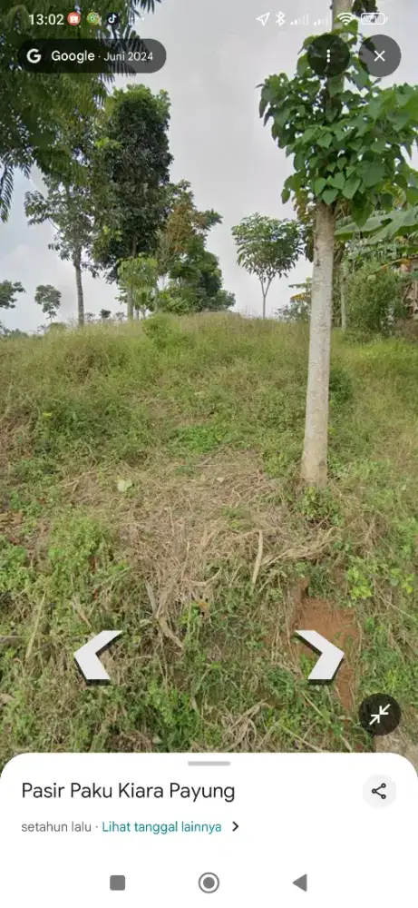 Jual Tanah untuk Villa, Kebun, atau Usaha