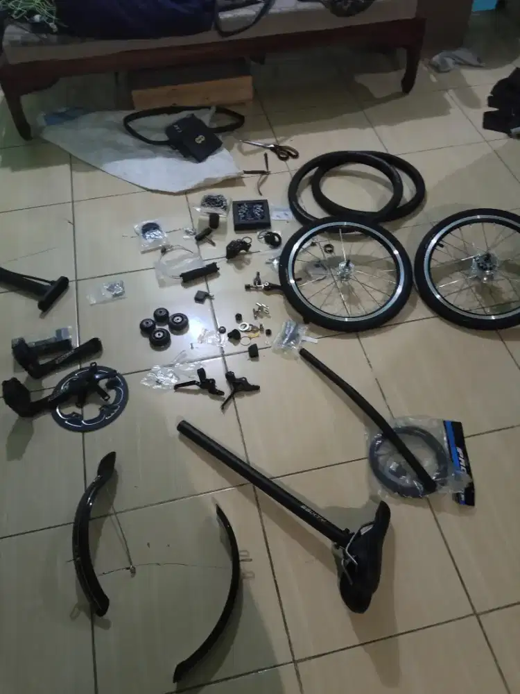 Sisaan 3sixty folding bike