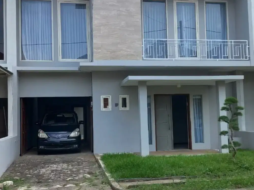 Rumah murah siap huni di Kompleks Unimas regency Sidoarjo