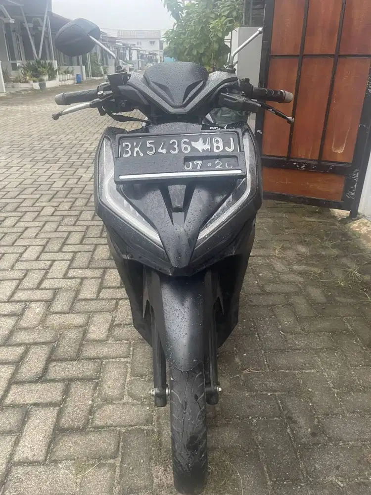 Honda vario cbs black 2021