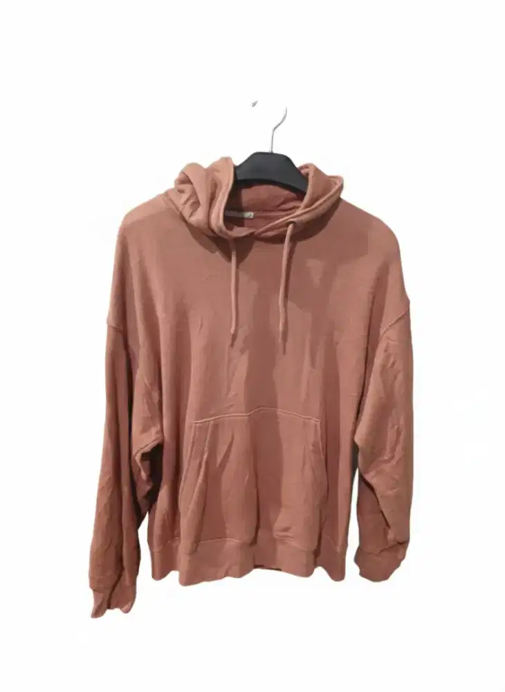 Hoodie Basic Polos Brown
