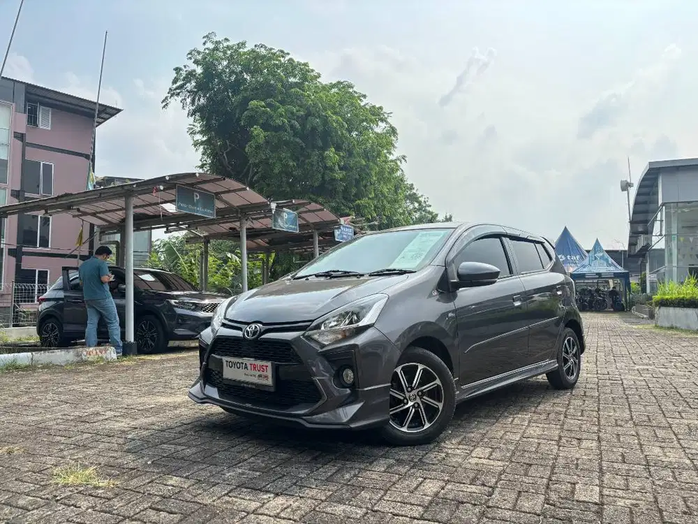 [PAJAK PANJANG] Toyota Agya GR Matic 2021 Istimewa