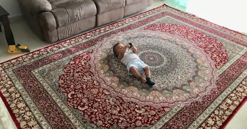 Jual Preloved Karpet Turki Ori