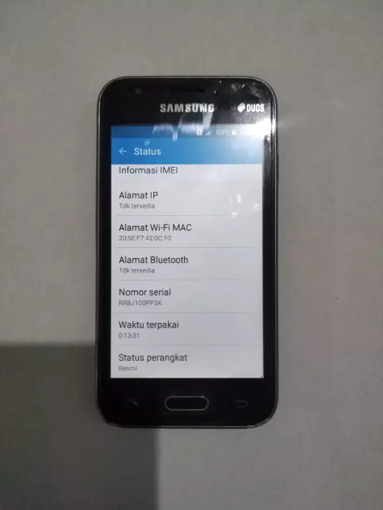 Samsung Galaxy J1 mini Hp bekas murah seken second Hp Toko kios kantor