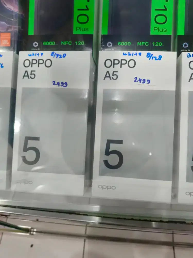 Kredit hp Oppo A5 area poris cipondoh pinang