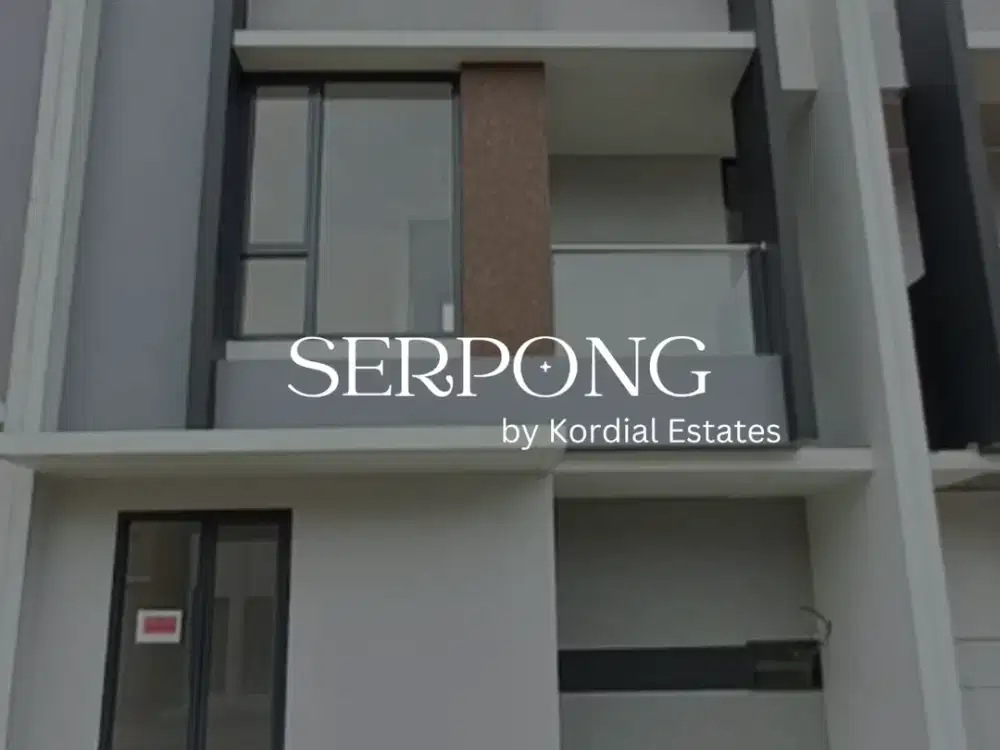 RUMAH SERPONG JAYA NEO PADMA DIJUAL DI TANGERANG SELATAN