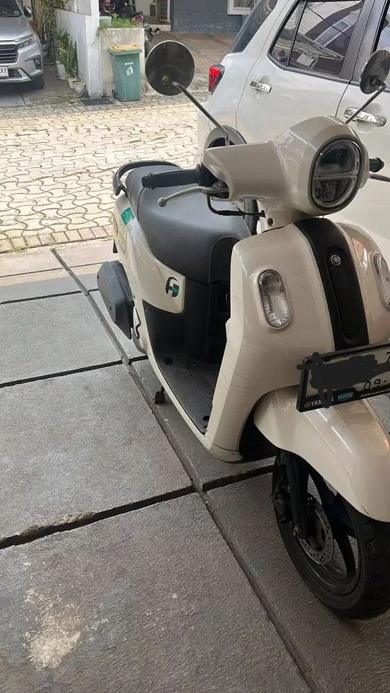 DIJUAL CEPAT ! YAMAHA NEW FAZZIO WHITE TAHUN 2022