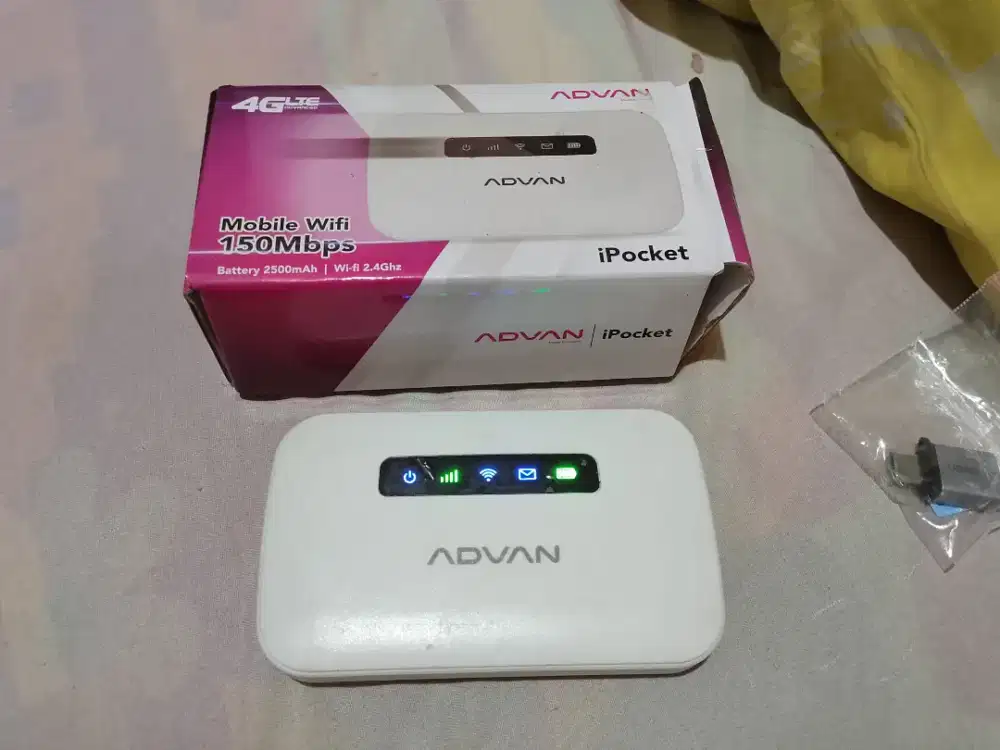 Wifi Advan i pocket 4G Lte Fullset Nominus