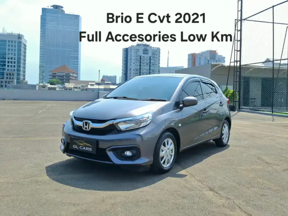 Brio E A/t 2021 Cash Low Km Honda Full Accesories Terawat