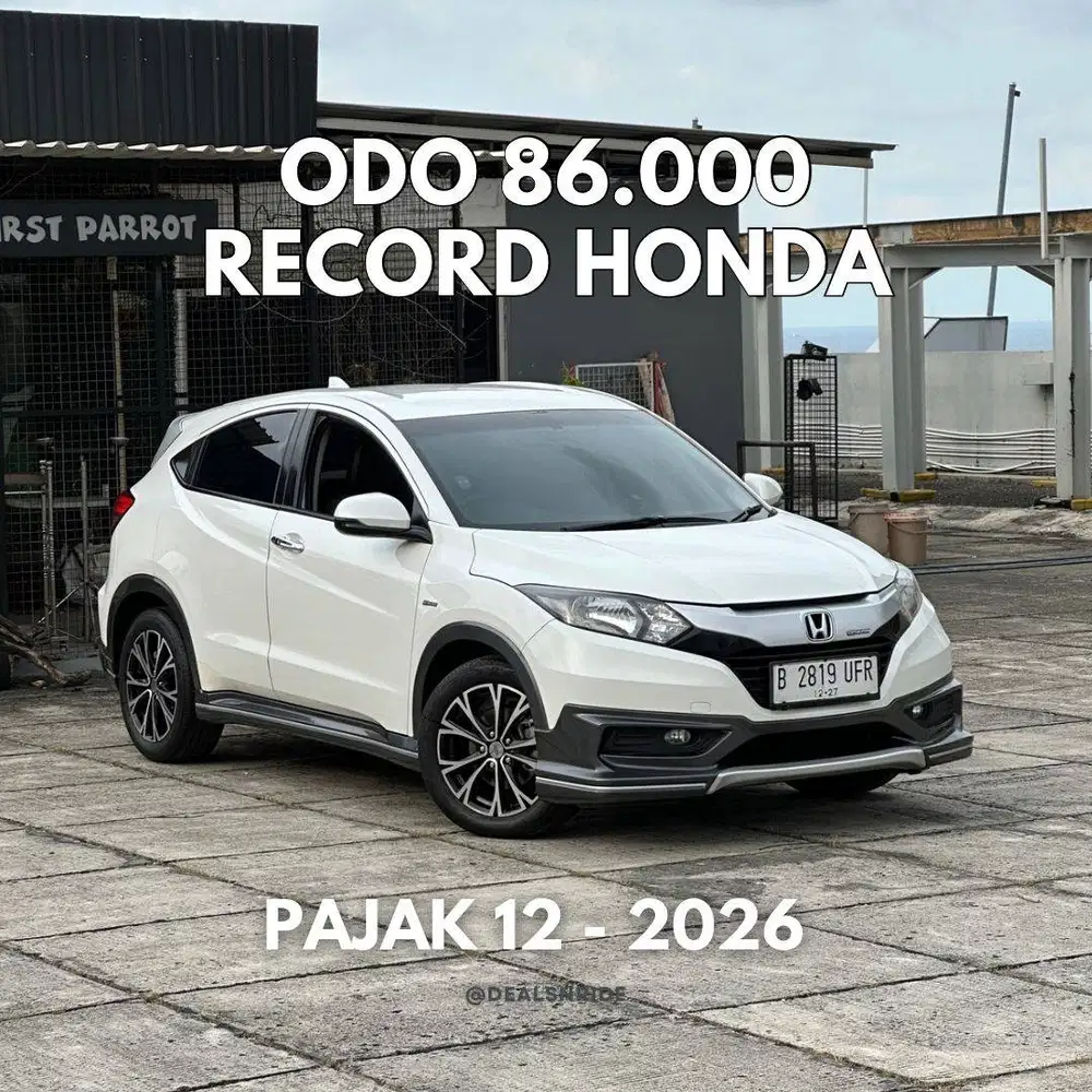 LIMITED ! KM 86.000 PAJAK 12/2026 HONDA HRV E MUGEN CVT 2017 MURAH BGT