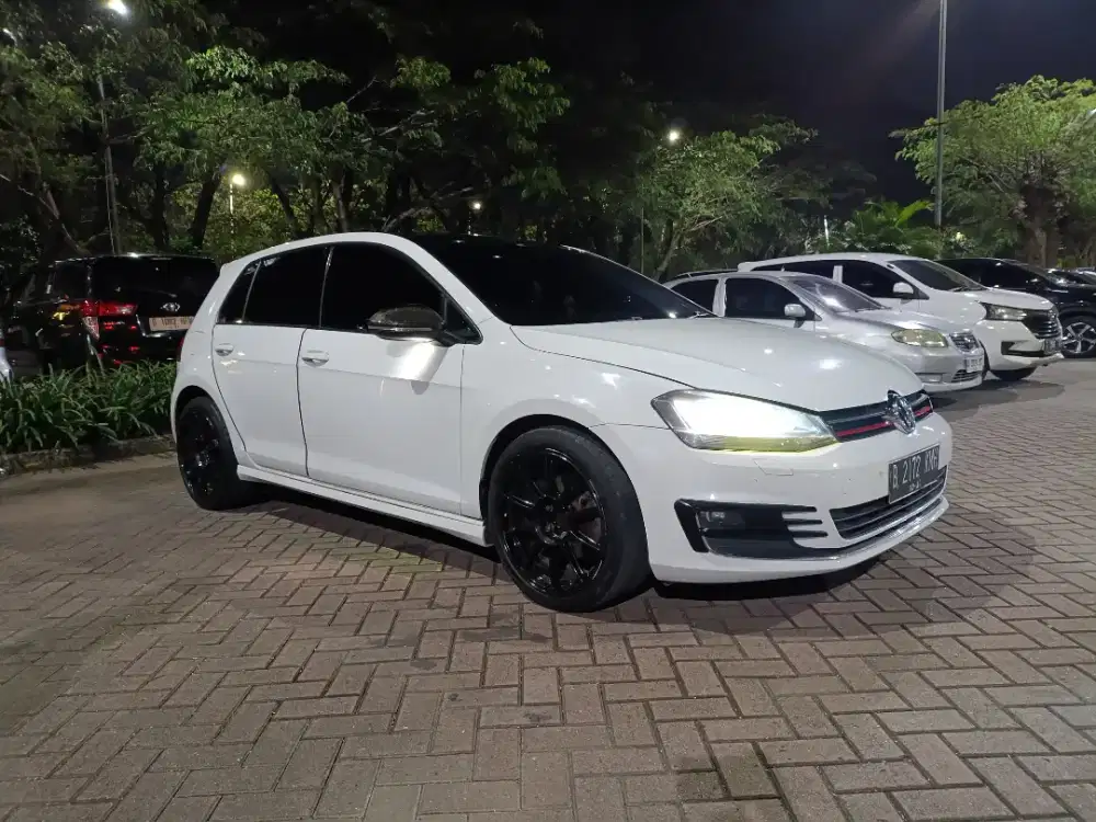 Golf MK7 TSI 2014 white