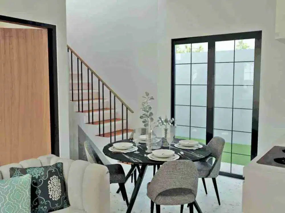 rumah berkelas mewah murah strategis rasa villa di Cimahi Utara