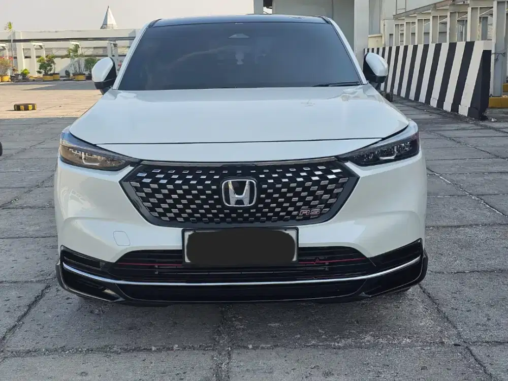 Km 27 ribuan hrv turbo rs 2022 putih