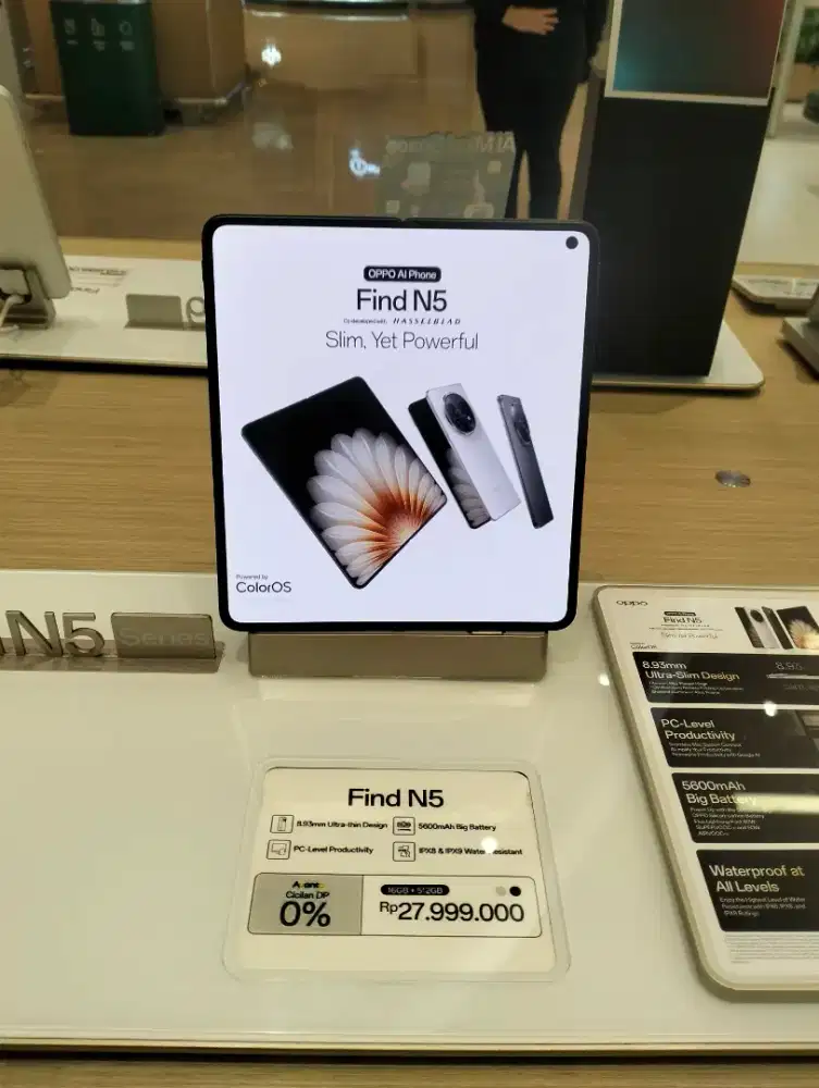 Credit OPPO Find N5 Fold 16GB 512GB cicilan bunga mulai 0%