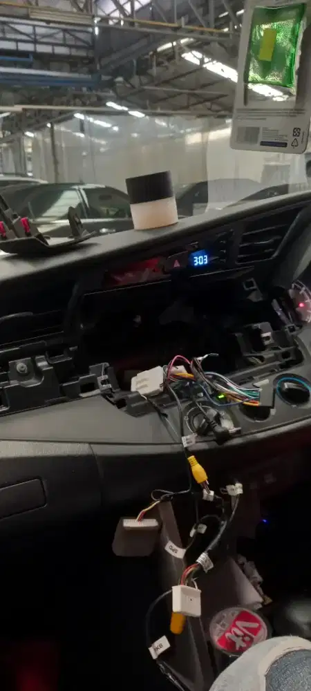 Jasa pasang audio mobil