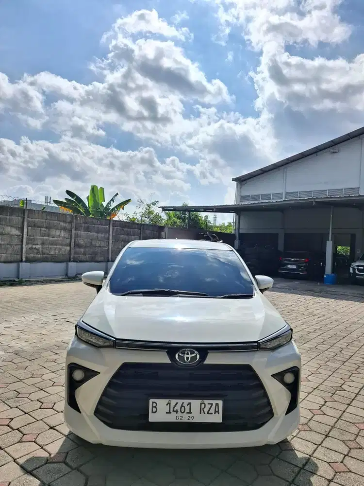 Avanza 2024 G manual. Km 31rb