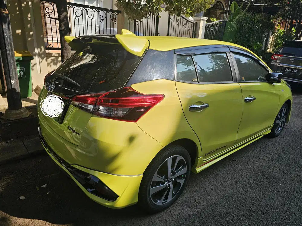 Toyota Yaris 2020 Bensin