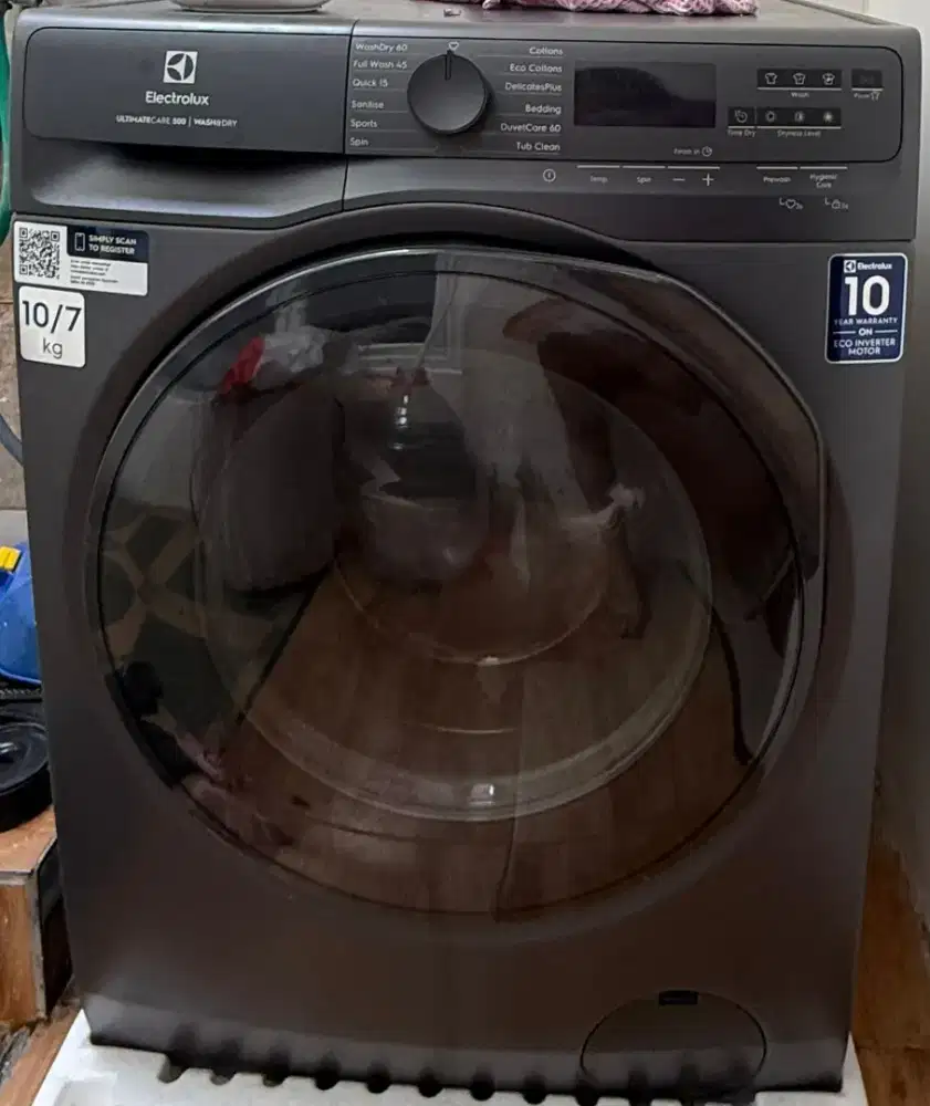 Mesin cuci electrolux front loading
