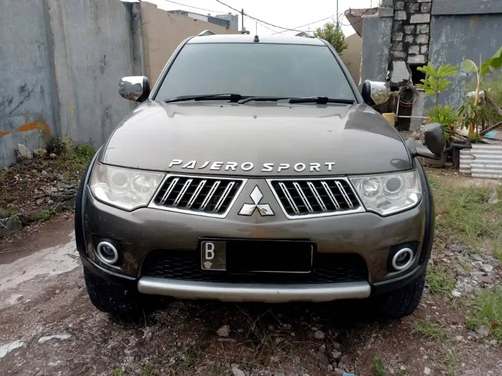 Pajero Sport Exceed 2012