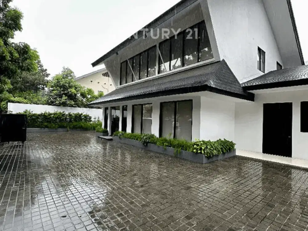 Disewa Rumah FullyFurnished Pakubuwono Jaksel Cocok Klinik Kantor