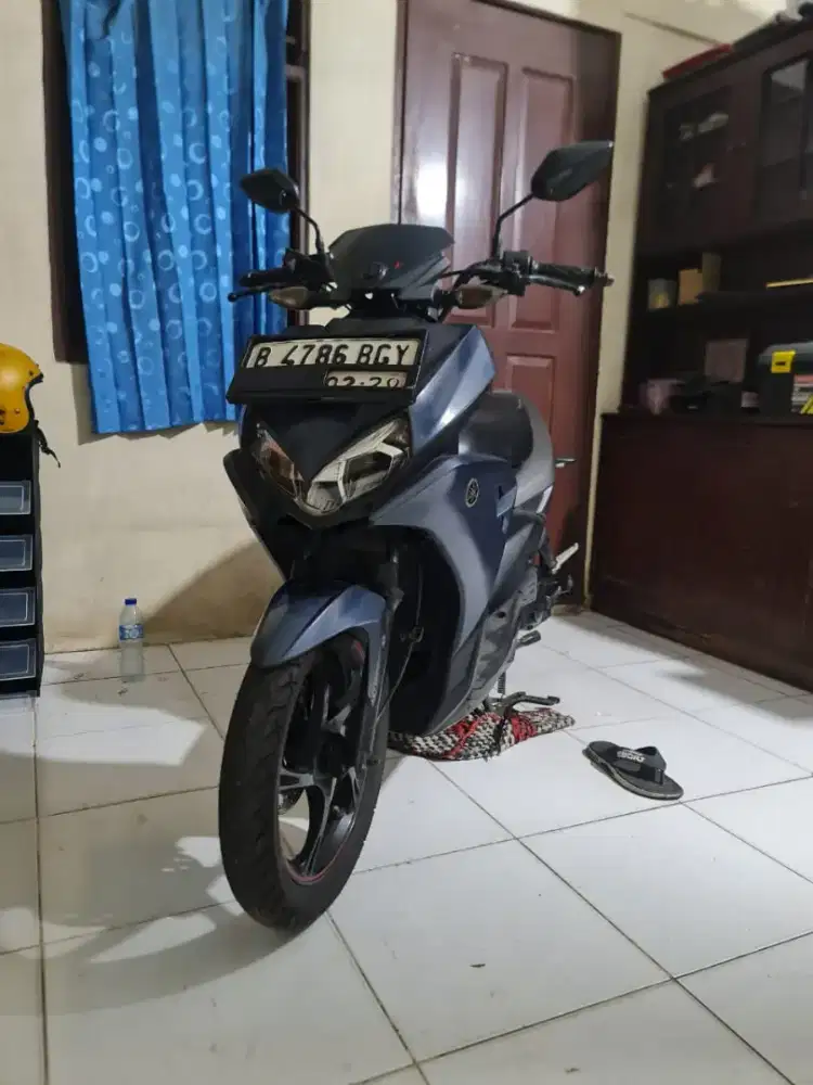 Aerox 125Cc 2016 Plat 2029 Istimewa Mulus Lgkp tt