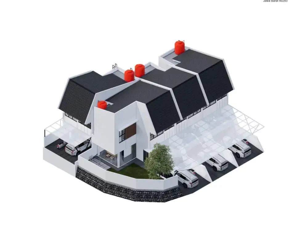 Elevia Homes Mandalajati Rumah 3 Kamar Tidur 900 Juta