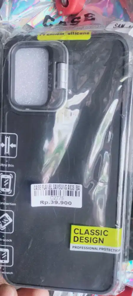 CASE FLANNEL SAMSUNG A03S