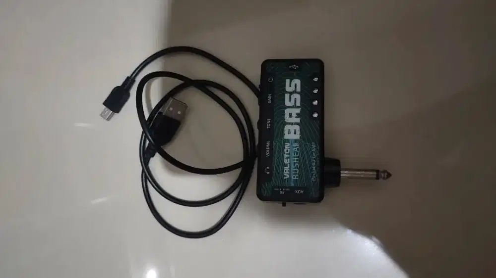 Valeton Rushead Bass Headphone Amp | Second | Full Fungsi