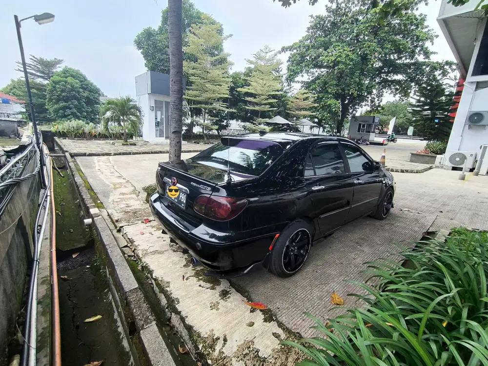 Toyota Corolla Altis 2002 Bensin