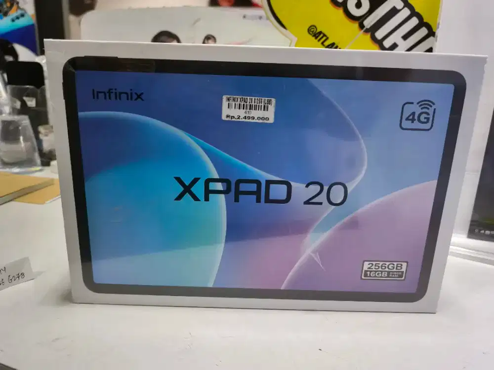 INFINIX XPAD 20 4G RAM 8+8/256GB ATLANTIS DAHSYAT