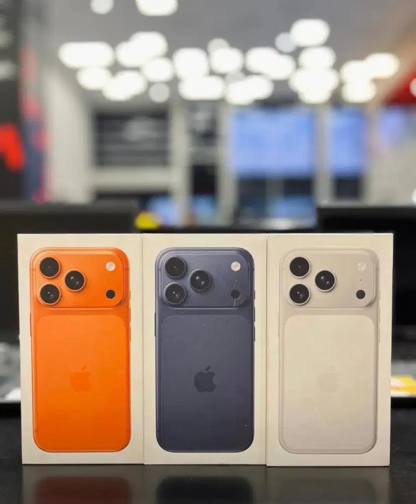 IPHONE 17 PRO 256 GB READY STOK ALL WARNA ❗️