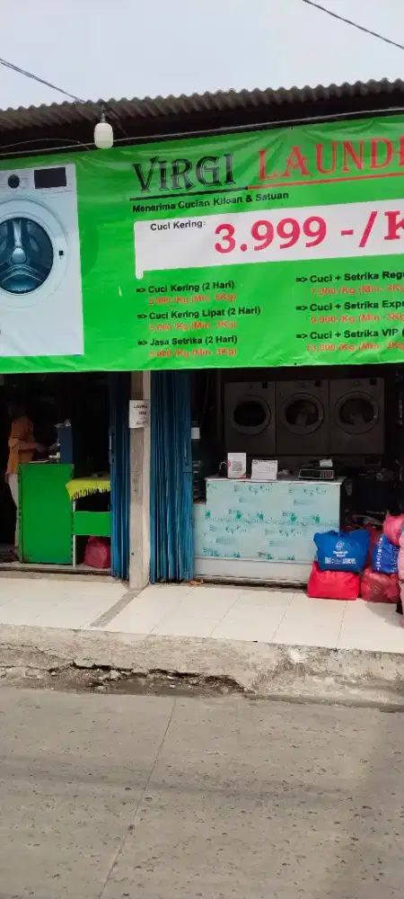 LOWONGAN KERJA LOUNDRY