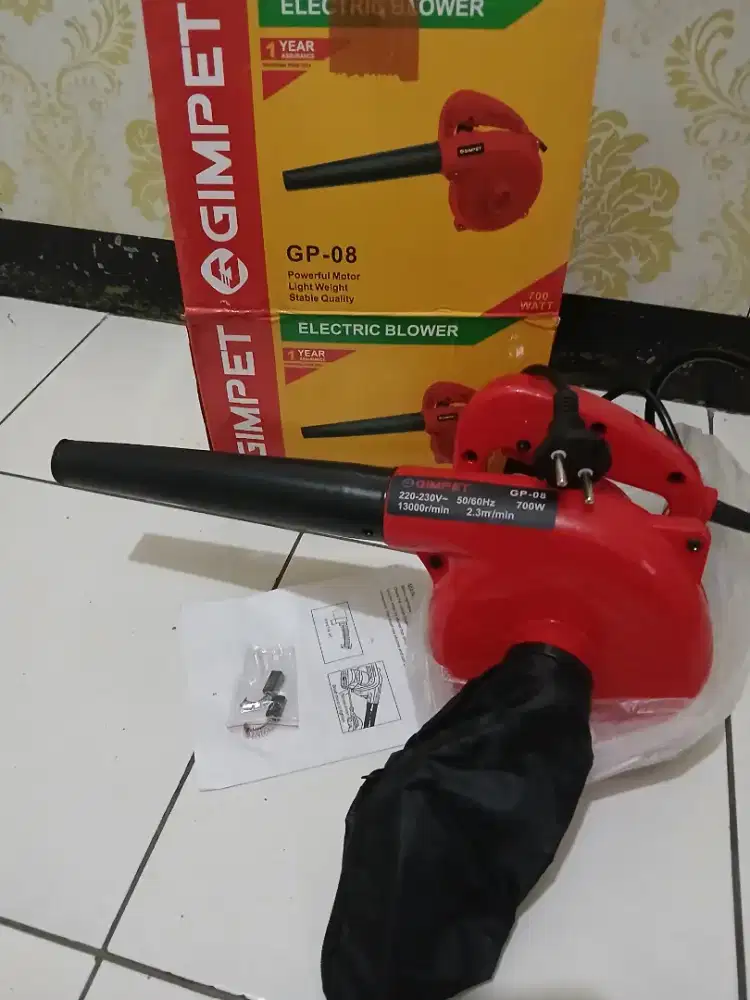 Dijual blower bisa sedot bisa tiup