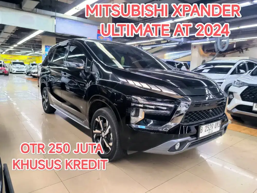 MITSUBISHI XPANDER 1.5 ULTIMATE AT 2024 KONDISI ISTIMEWA